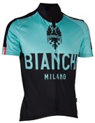 Nalini Bianchi Milano Nalon Cycling Short Sleeve Jersey SS16
