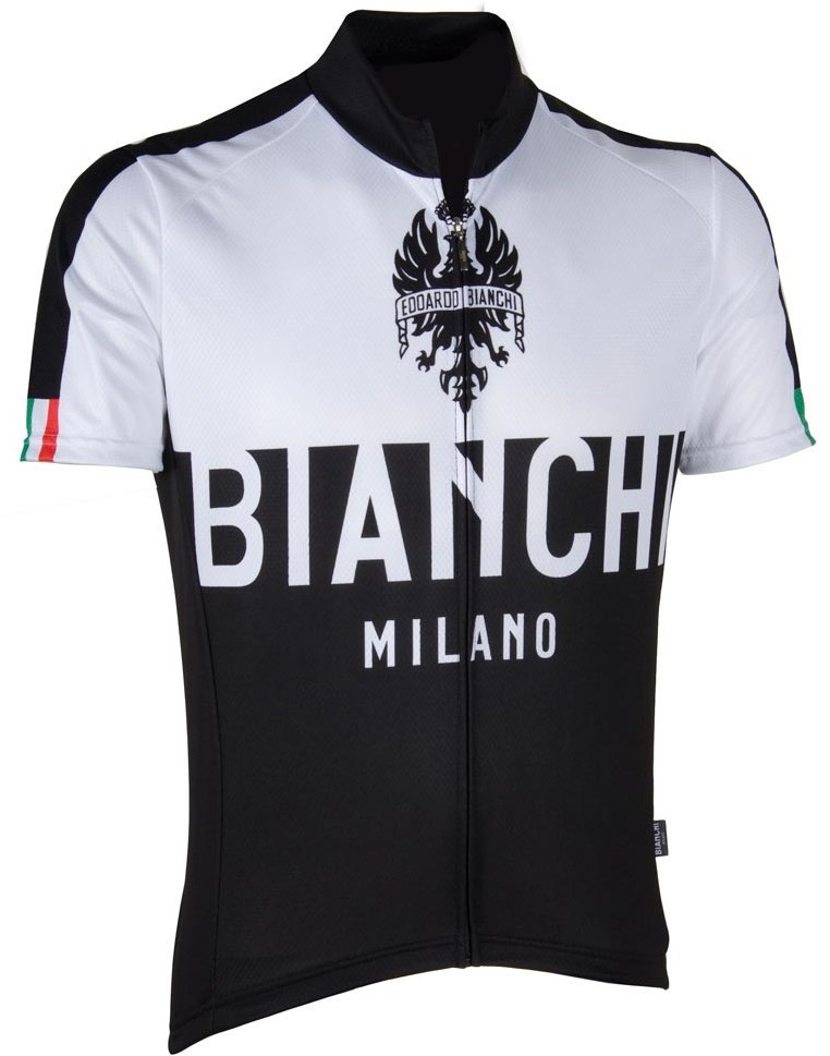 Nalini Bianchi Milano Nalon Cycling Short Sleeve Jersey SS16