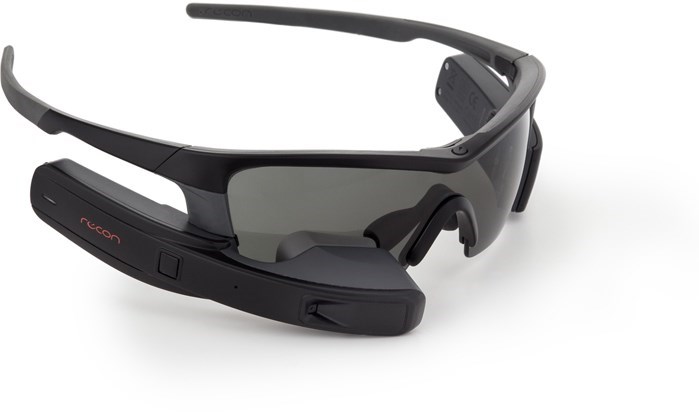 Recon Instruments Jet Black - Heads Up Display Smart Eyewear