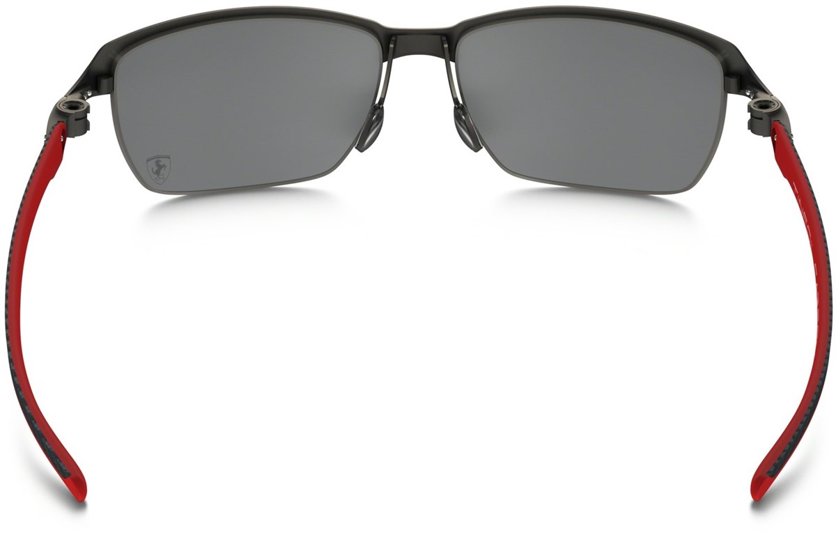 Oakley Tinfoil Carbon Scuderia Ferrari® Collection Polarized Sunglasses