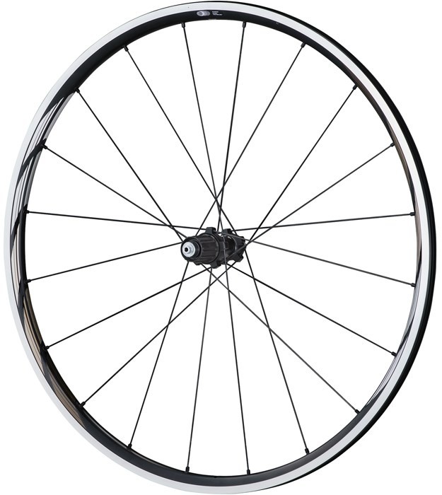 Shimano WH-RS610-TL Wheel - Tubeless Ready Clincher 24 mm - Black - Pair