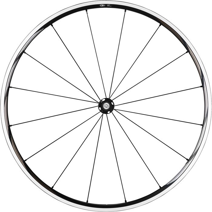 Shimano WH-RS610-TL Wheel - Tubeless Ready Clincher 24 mm - Black - Pair