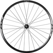 Shimano WH-RX010 Disc Road Wheel, Clincher 24 mm, Black, Front