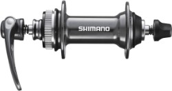 Shimano HB-CX75 Front Hub For Centre-Lock Disc -  28 Hole, Grey