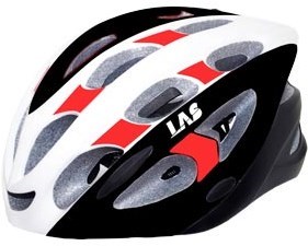 Las Saturn Road Cycling Helmet