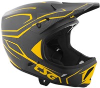 TSG Advance Carbon Full Face MTB Cycling Helmet