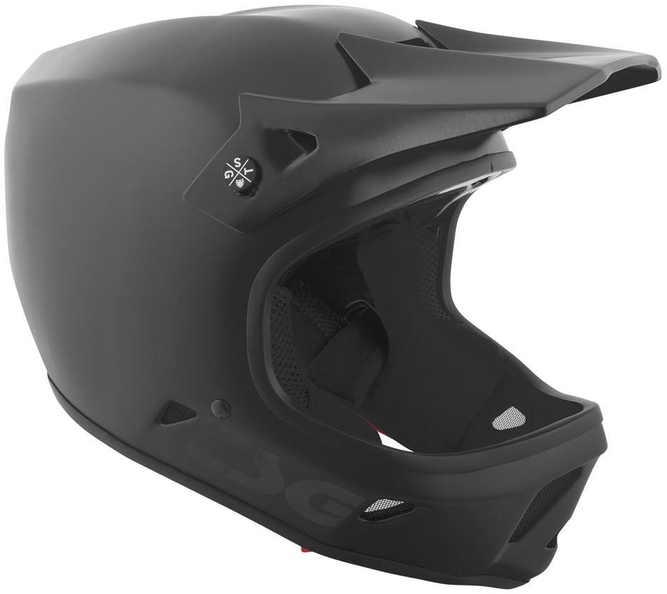 TSG Advance Full Face BMX / MTB Cycling Helmet