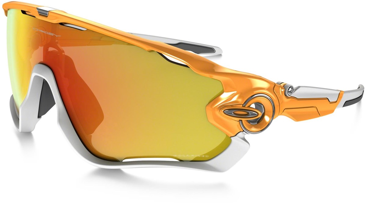 Oakley Jawbreaker Polarized Cycling Sunglasses
