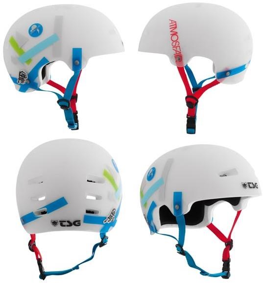 TSG Evolution Graphic Designs BMX / Skate Helmet