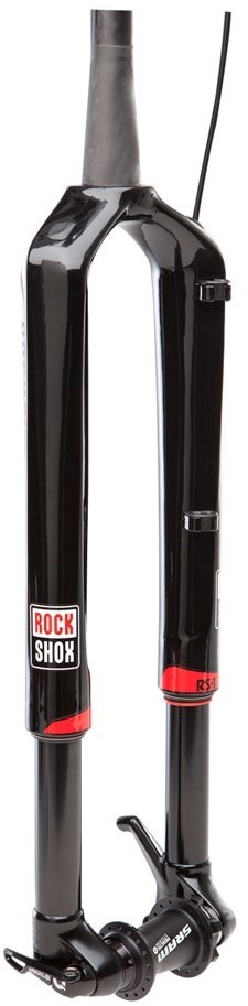 RockShox RS1 ACS - Solo Air 120 29"  - Fast  - XLoc Remote Right - Carbon Str - Tapered  2016