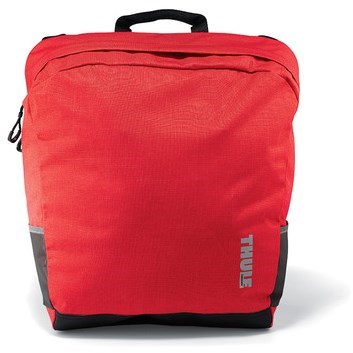 Thule Pack n Pedal Shopping Tote Pannier - Red