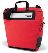 Thule Pack n Pedal Shopping Tote Pannier - Red