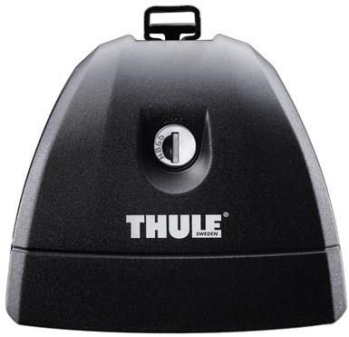 Thule 751 Fixpoint XT Rapid System Foot pack For Cars With Built-in Fixpoints