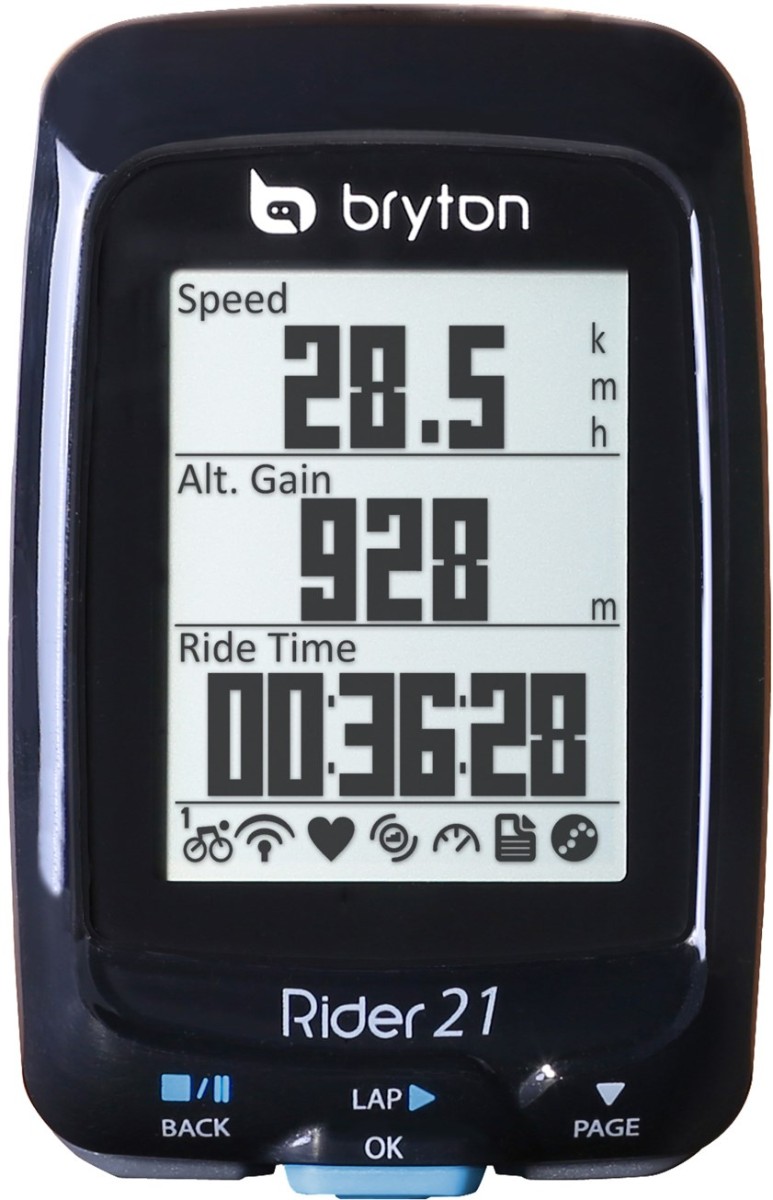 Bryton Rider 21E GPS Cycle Computer
