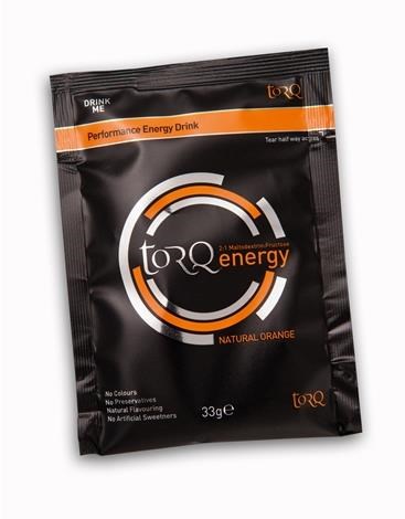 Torq Energy Drink Single Serve Sachets - 33g x Box of 20