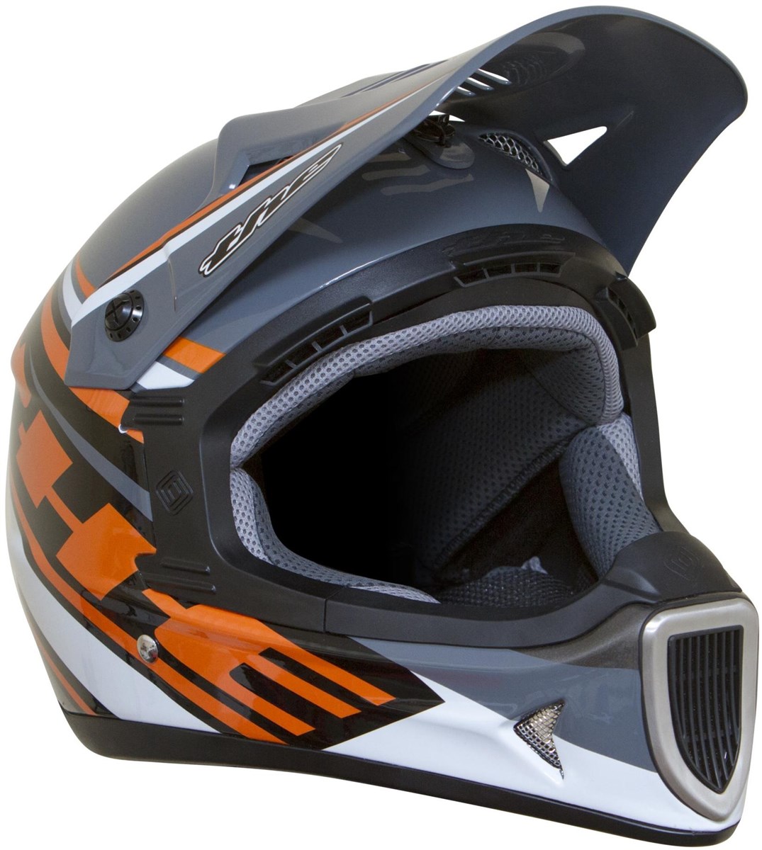 THE Industries Thirty3 Composite Full Face Helmet Tracer