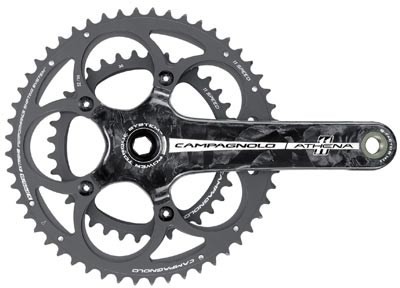 Campagnolo Athena P-T Carbon 11x Chainsets