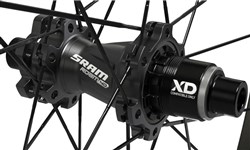 SRAM Roam 40 26 inch UST Clincher Rear Wheel - Tubeless Compatible - XD Driver Body for SRAM 11 speed