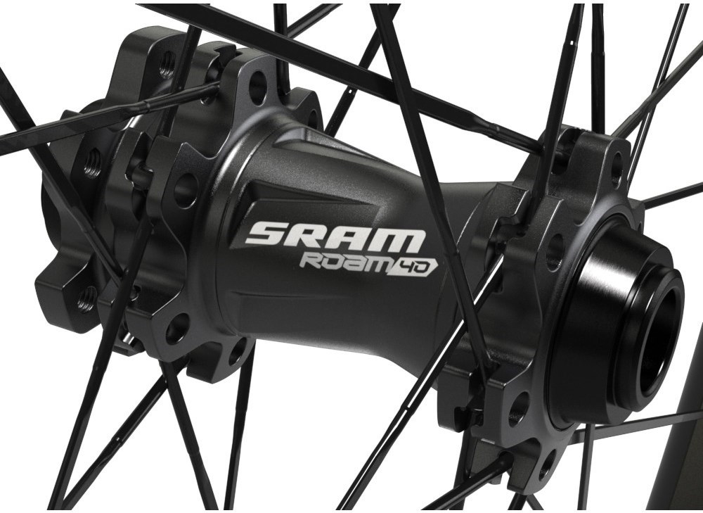 SRAM Roam 40 29 inch UST Clincher Front Wheel - Tubeless Compatible