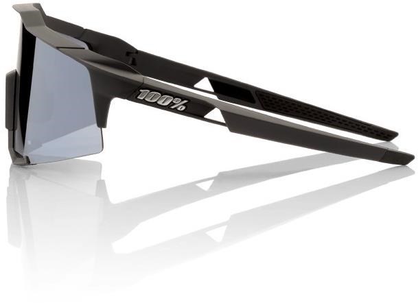100% SpeedCraft Long Lens Sport Sunglasses - Smoke Lens