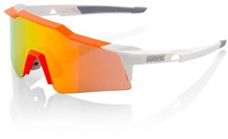 100% SpeedCraft Short Lens Sport Sunglasses - Smoke Lens