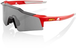 100% SpeedCraft Short Lens Sport Sunglasses - Smoke Lens