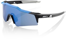 100% SpeedCraft Short Lens Sport Sunglasses - Mirror Lens