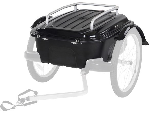 Outeredge Deluxe ABS Trailer Box (Base Not Included)