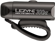 Lezyne Hecto Drive 300XL Rechargeable Front Light