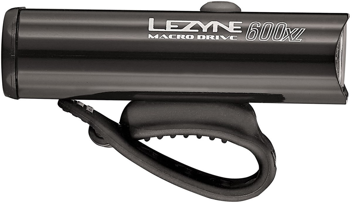 Lezyne Macro Drive 600XL Loaded USB Rechargeable Front Light