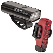 Lezyne Macro Drive 600XL/Strip PRO USB Rechargeable Light Set