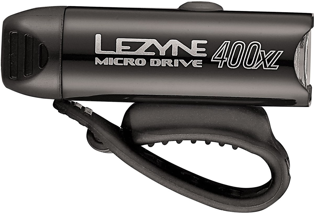 Lezyne Micro Drive 400XL USB Rechargeable Front Light