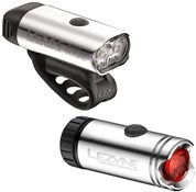 Lezyne Micro Drive 400XL/Micro USB Rechargeable Light Set