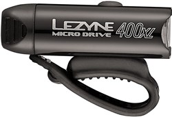 Lezyne Micro Drive 400XL/Strip USB Rechargeable Light Set