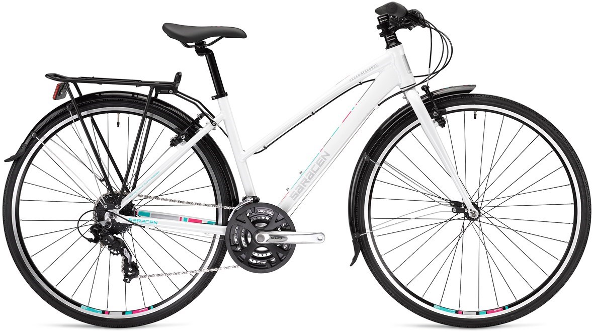 Saracen Urban Response Womens 2016 Hybrid Bike
