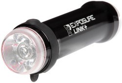 Exposure Link Plus Front Light With Rear Combo Light - With Helmet Mount