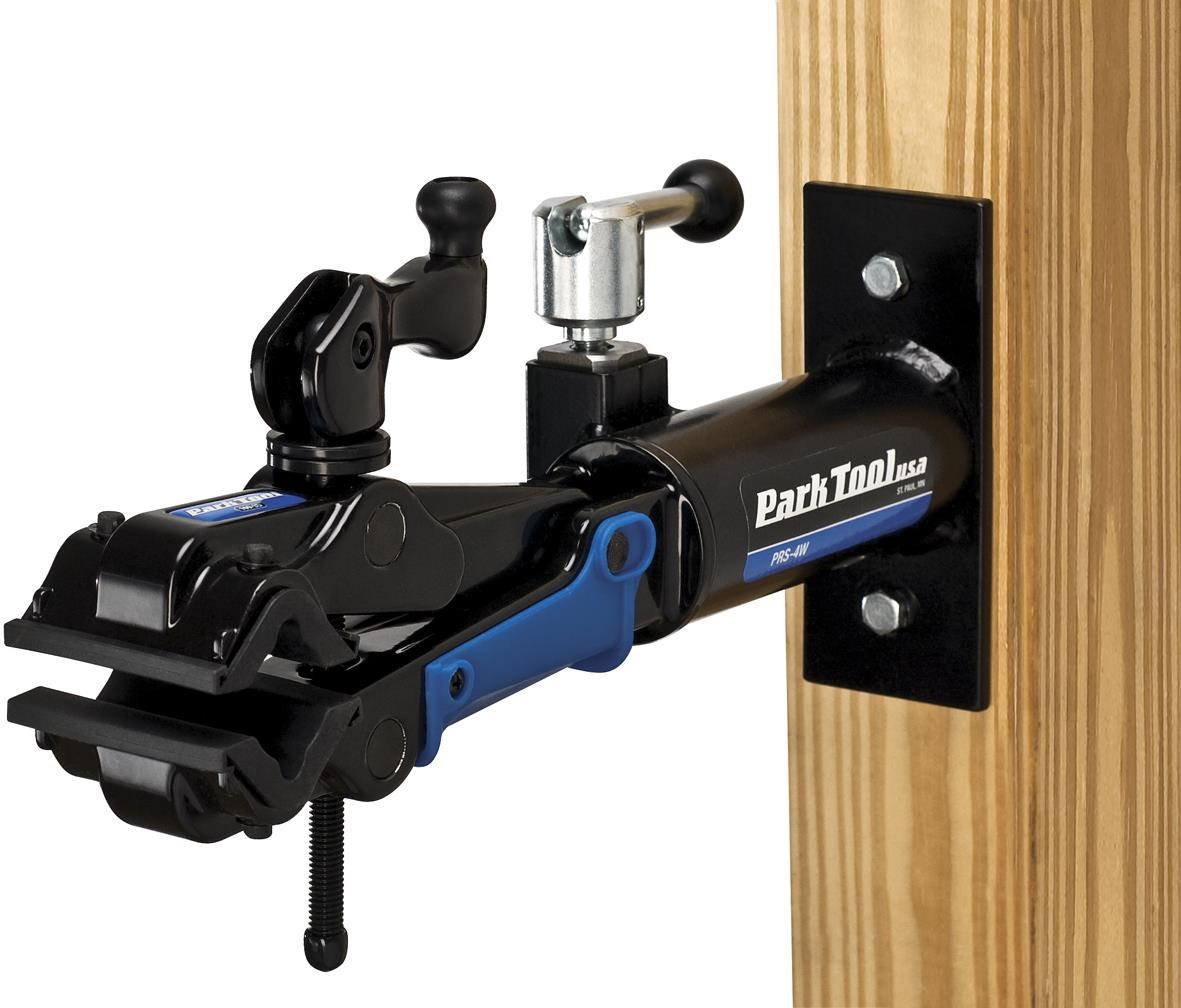 Park Tool PRS4W - Deluxe Wall-Mount Repair Stand With 100-3D Clamp