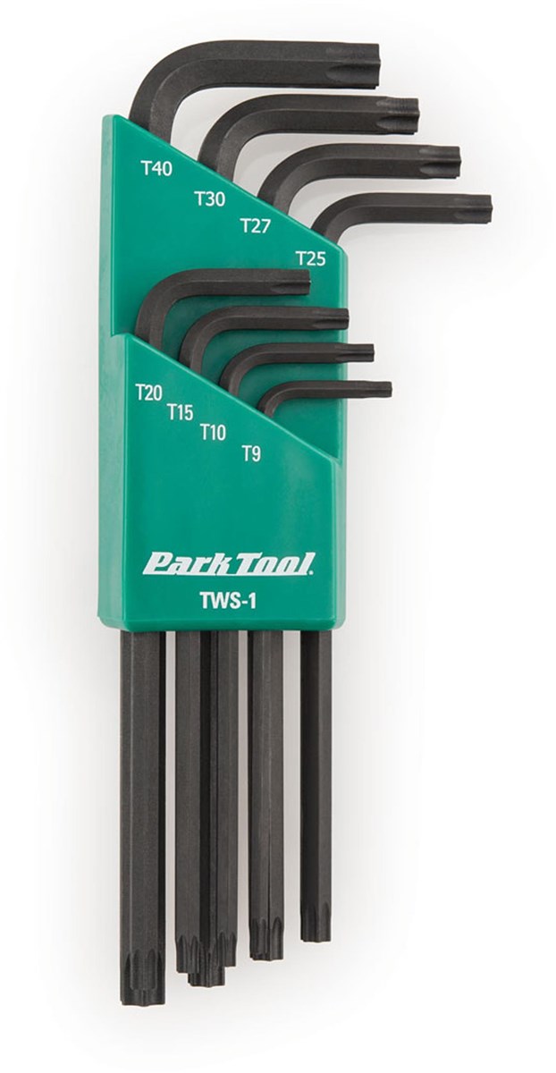 Park Tool TWS-1 L-Shaped Torx Compatible Key Set