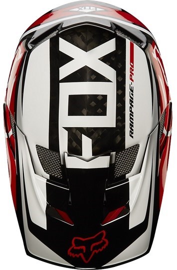 Fox Clothing Rampage Pro Carbon Demo Full Face Helmet 2015