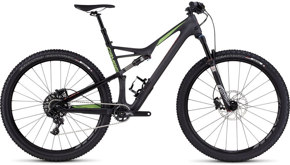 Specialized Camber Comp Carbon 650b 2016 Mountain Bike