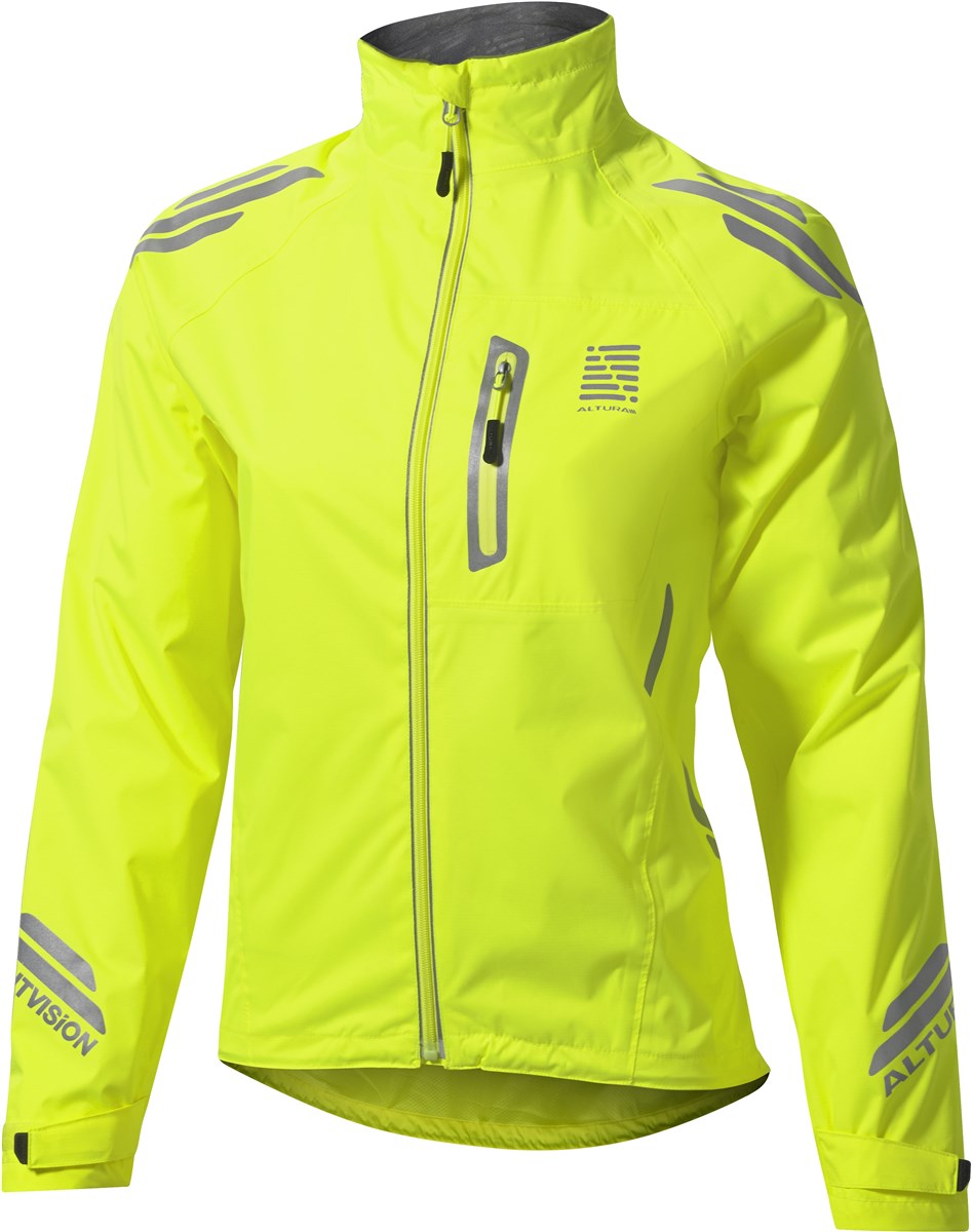 Altura Night Vision Womens Waterproof Cycling Jacket SS17