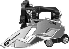 SRAM Front Derailleur GX 2x10 Low Direct Mount 38T Dual Pull