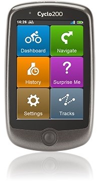 Mio Cyclo 200 GPS Navigation Device
