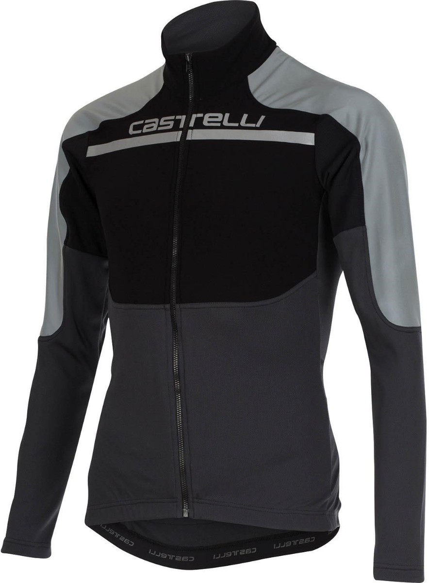 Castelli Secondo Strato Reflex Long Sleeve Cycling Jersey