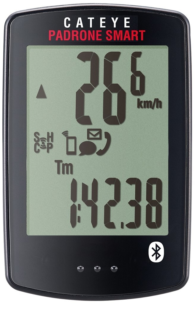 Cateye Padrone Smart Cycle Computer - Speed/Cadence