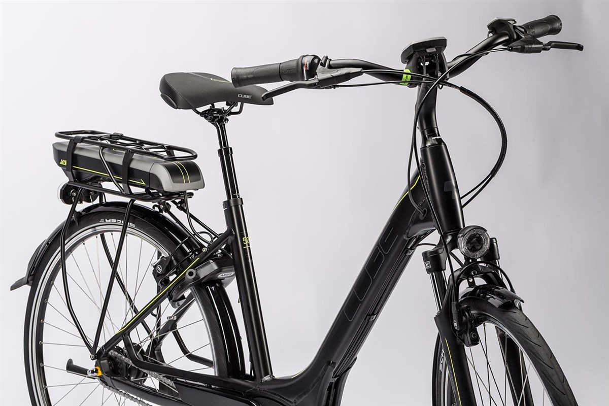 Cube Travel Hybrid 500 Womens  2016 Electric Bike