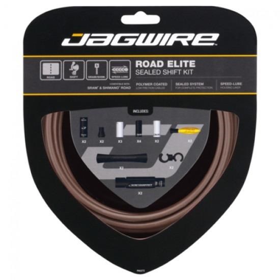 Jagwire Road Elite Sealed Gear Kit