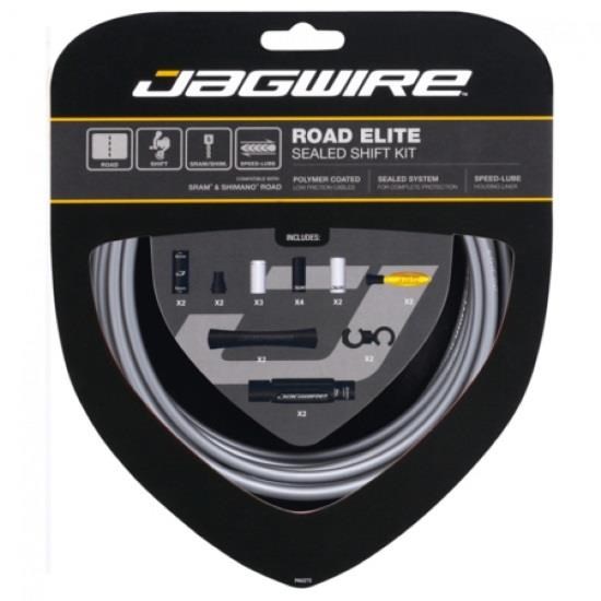 Jagwire Road Elite Sealed Gear Kit