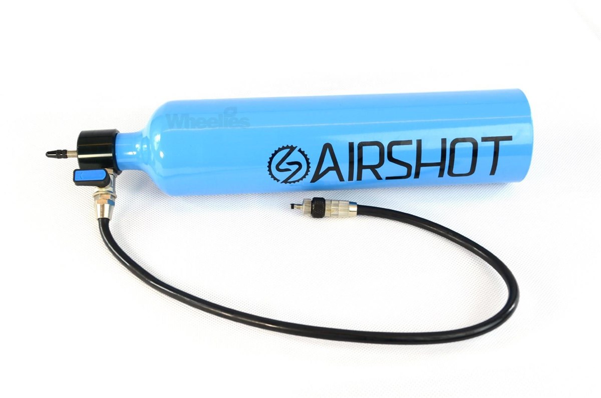 Airshot Tubeless Tyre Inflator
