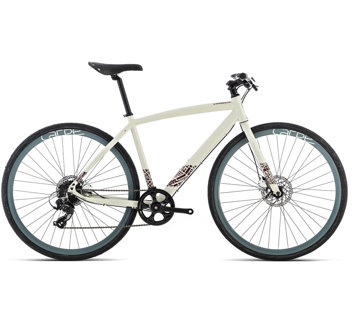 Orbea Carpe 30 2016 Hybrid Bike